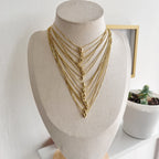 Collar Ajustable Inicial Mini