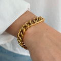 Pulsera Cubana Chunky