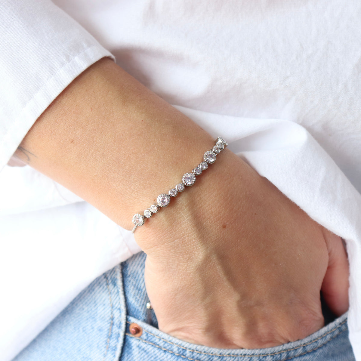 Pulsera Ajustable Bezzel