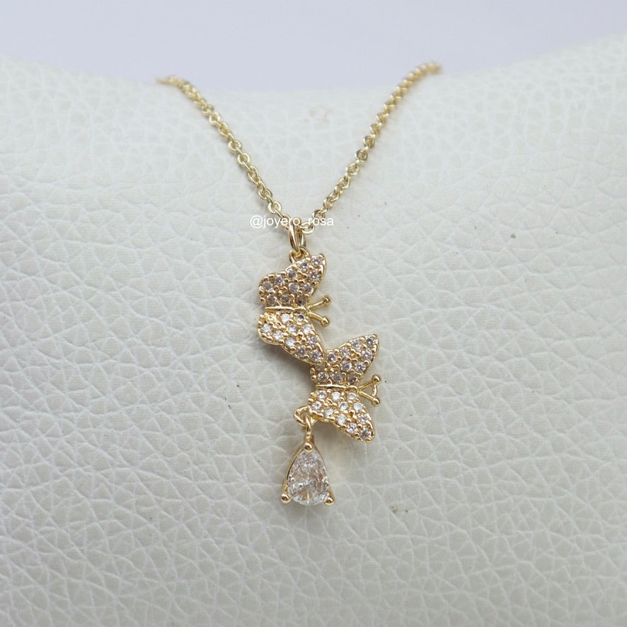 Collar Mariposa