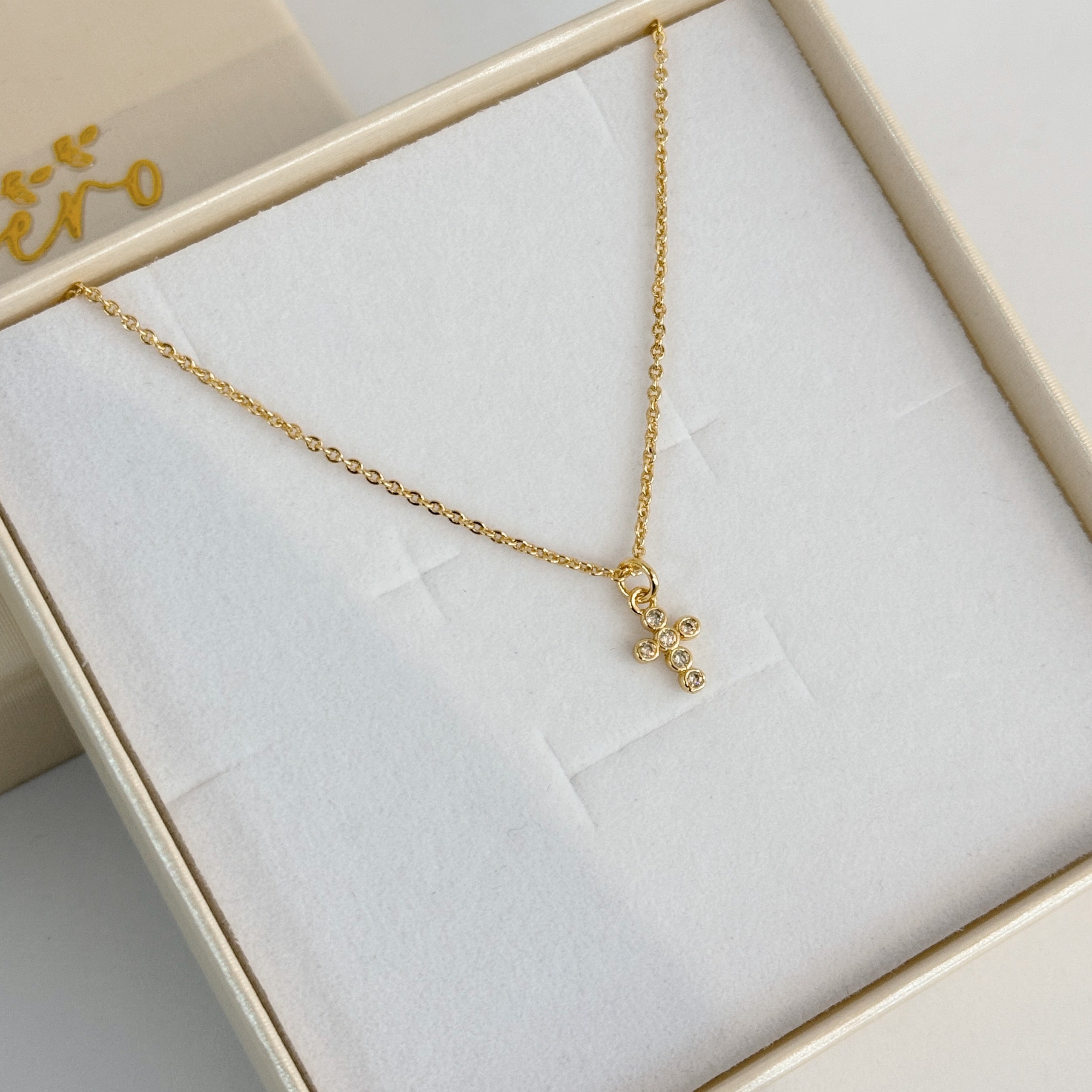 Collar Cruz Mini