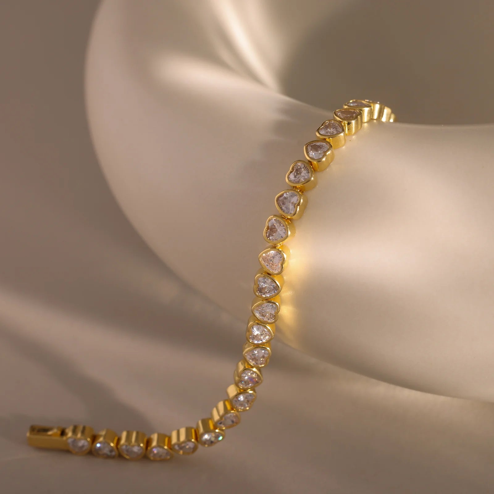 Pulsera Corazones