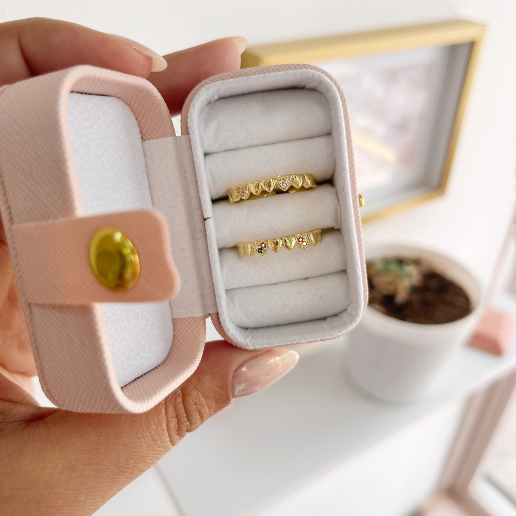 Anillo Mini Corazones