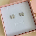 Studs Mariposa Full Brillo