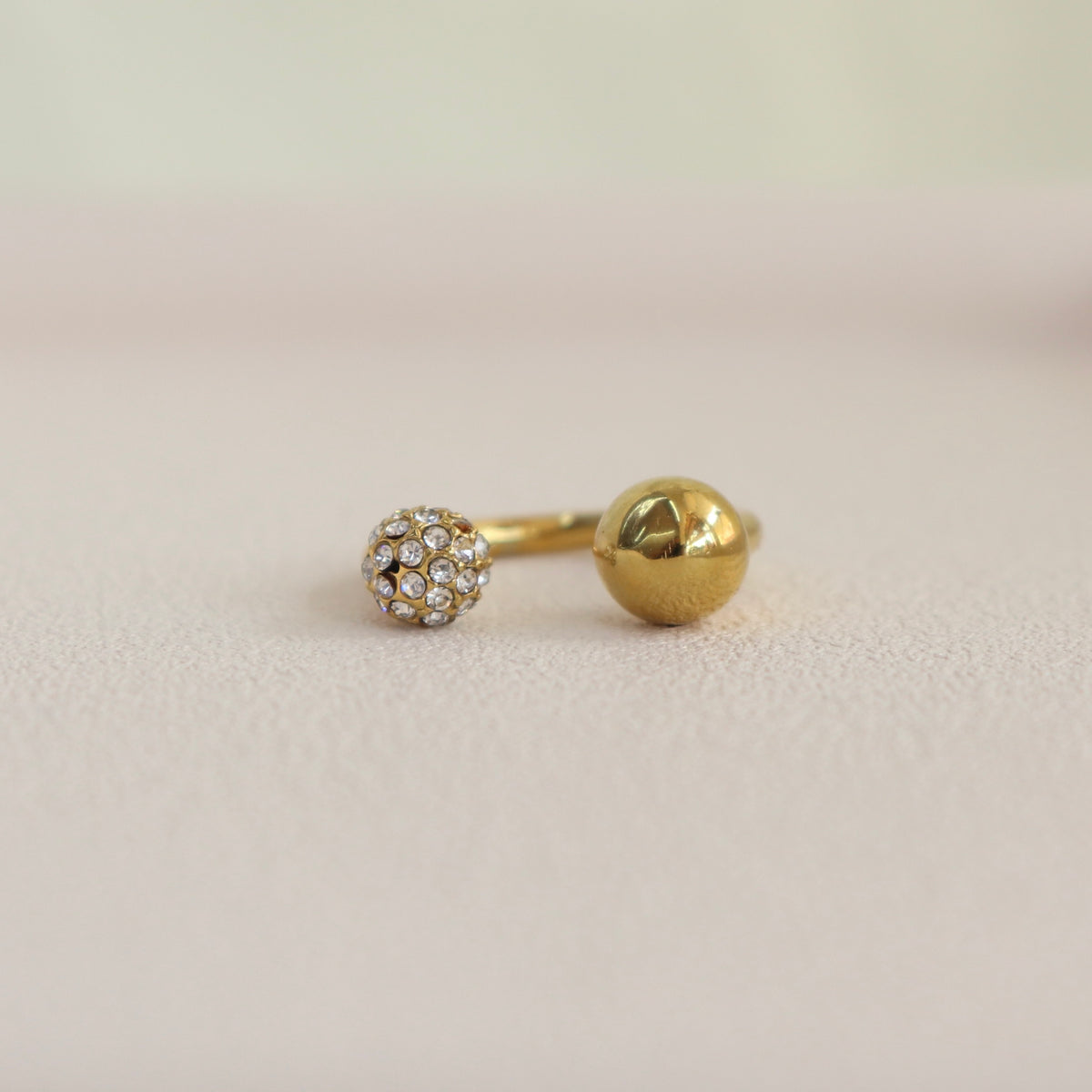 Anillo Bolitas