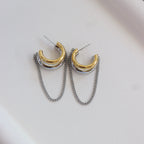 Semi Hoops Bitono con Cadena