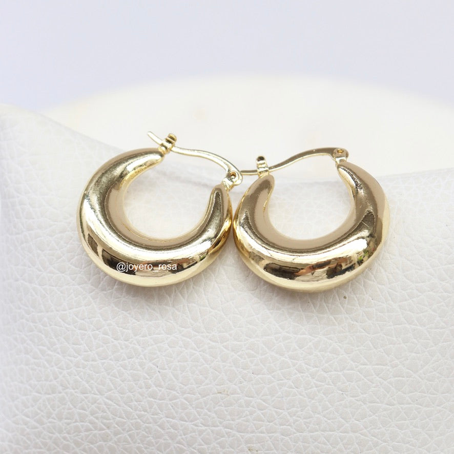 Hoops Chunky Lisos