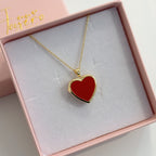 Relicario Corazón Rojo