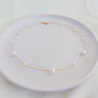 Collar Perlas