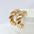 Semi Hoops Twisted Chunky