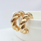 Semi Hoops Twisted Chunky