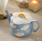 Tetera y Taza Nube