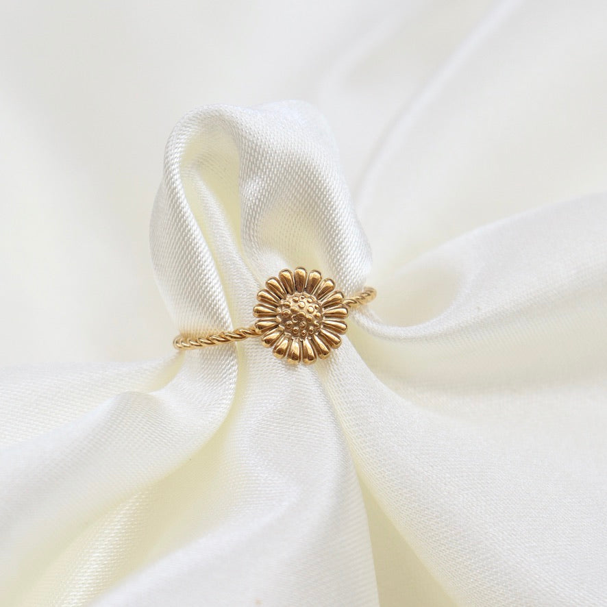 Anillo Girasol