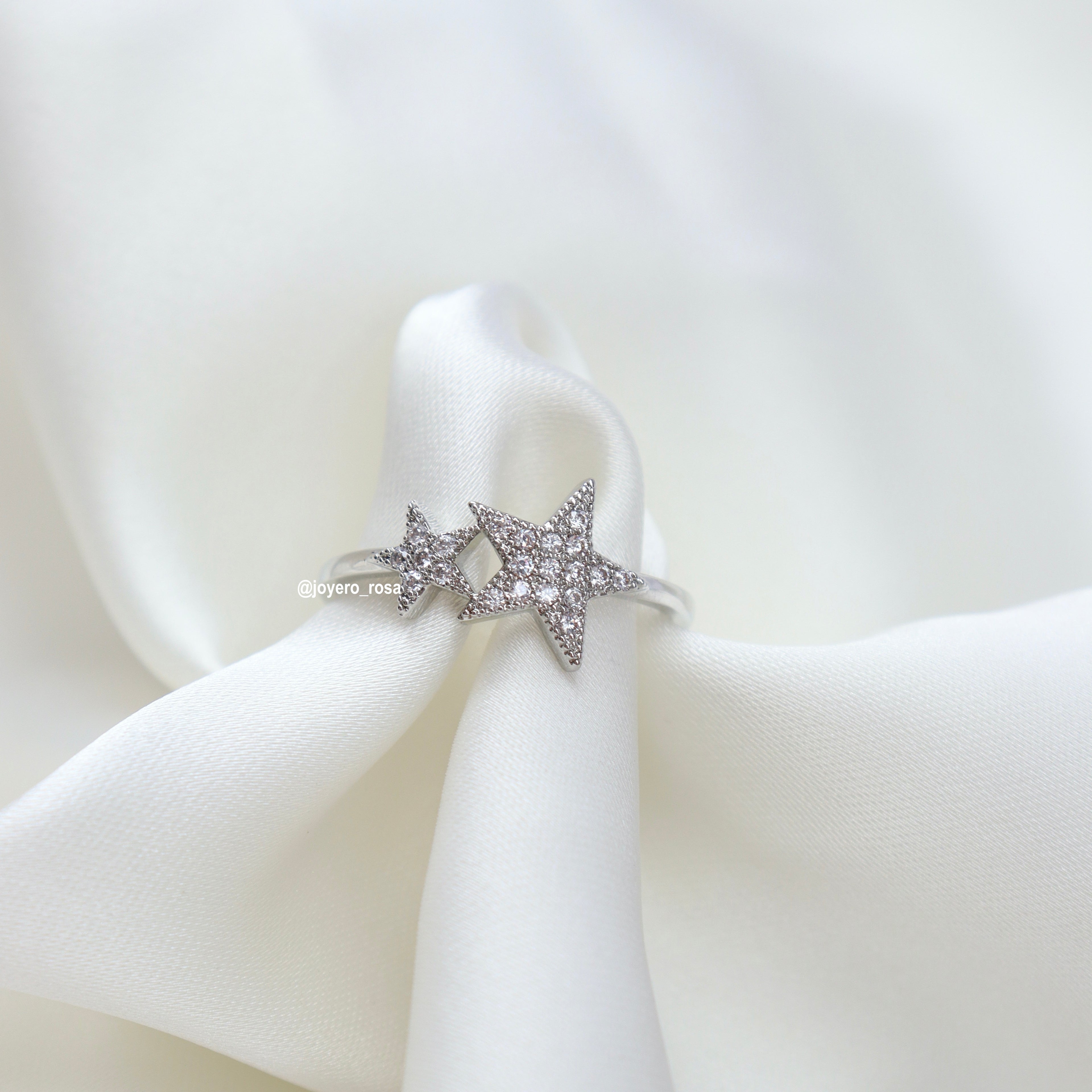 Anillo Estrellas