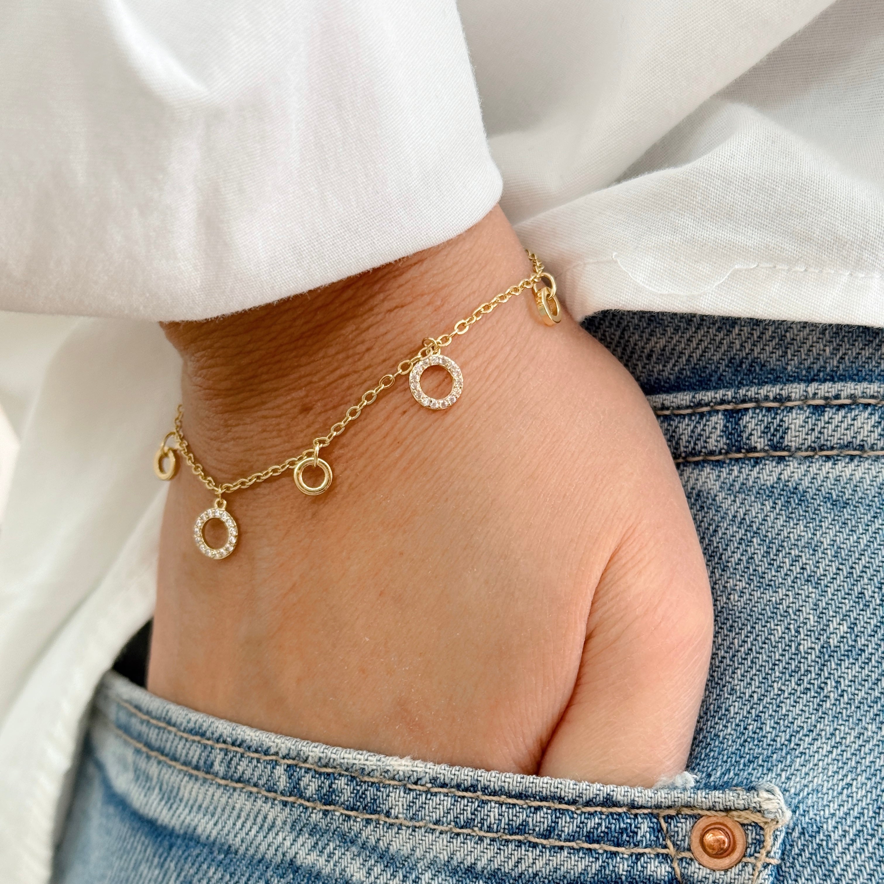 Pulsera con Circulitos
