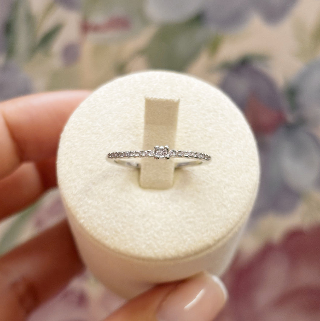 Anillo Cristales