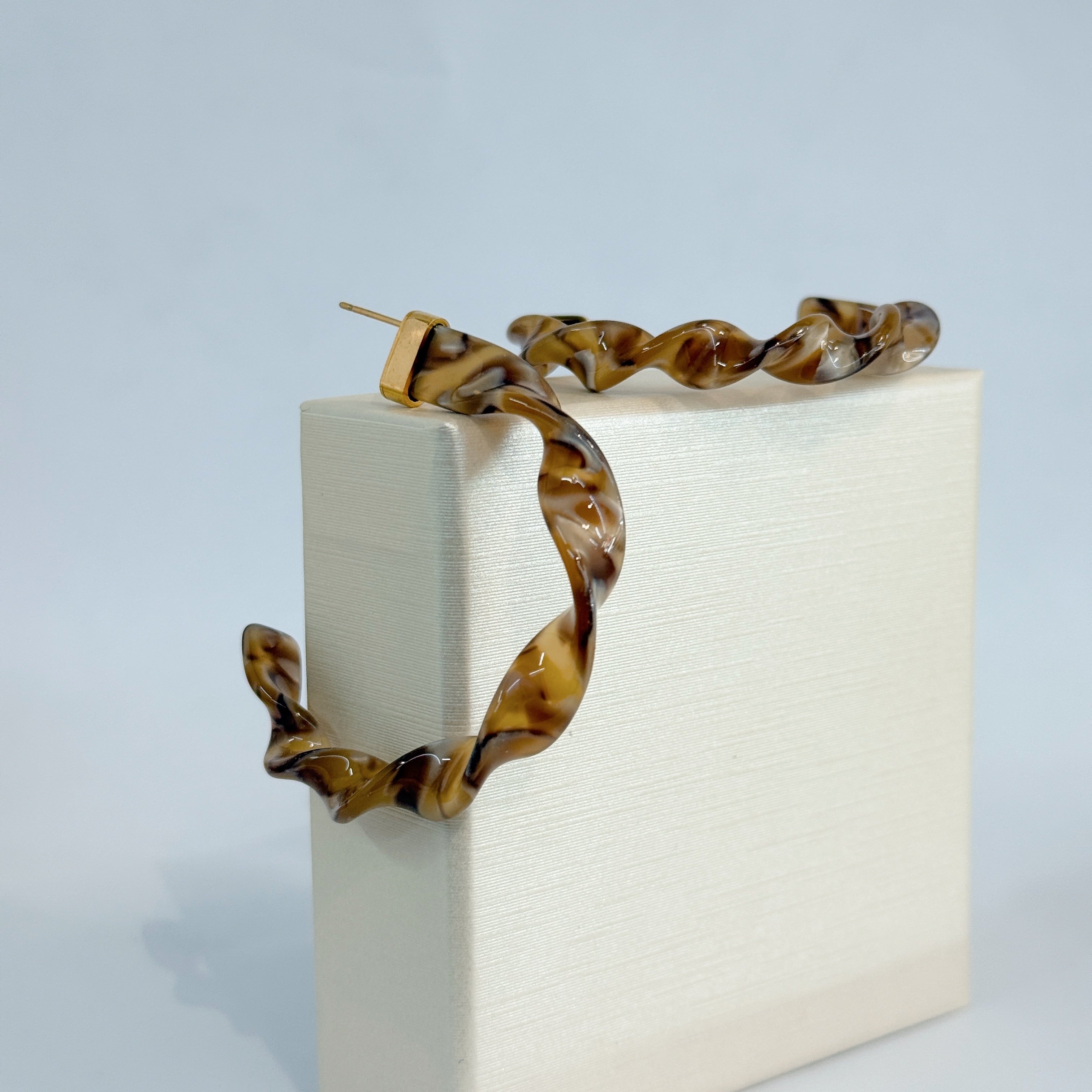 Semi Hoops Twisted Resina