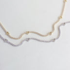 Collar Tennis y Corazones