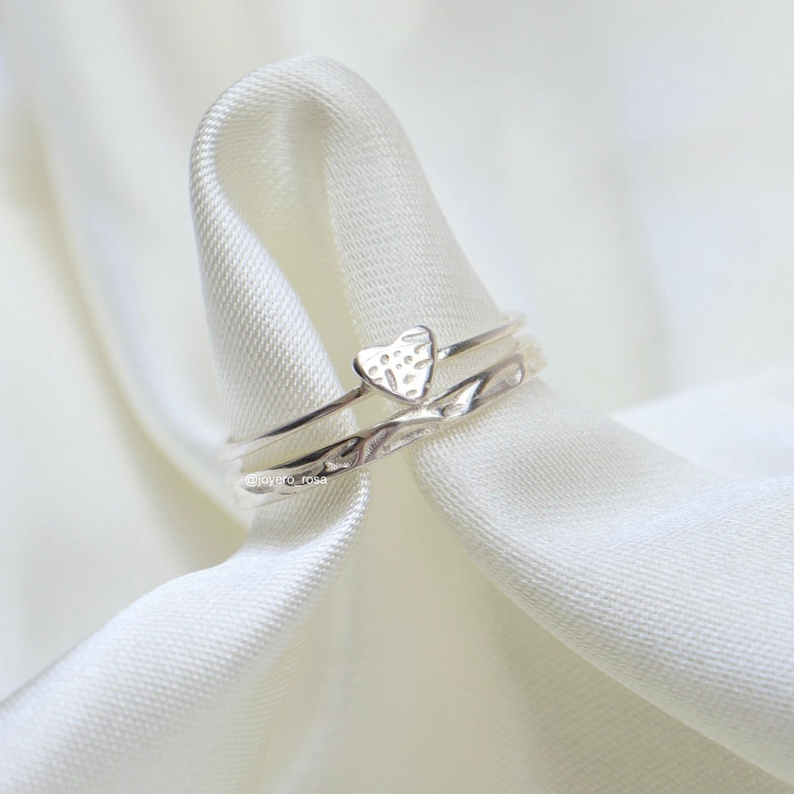 Anillo Corazón