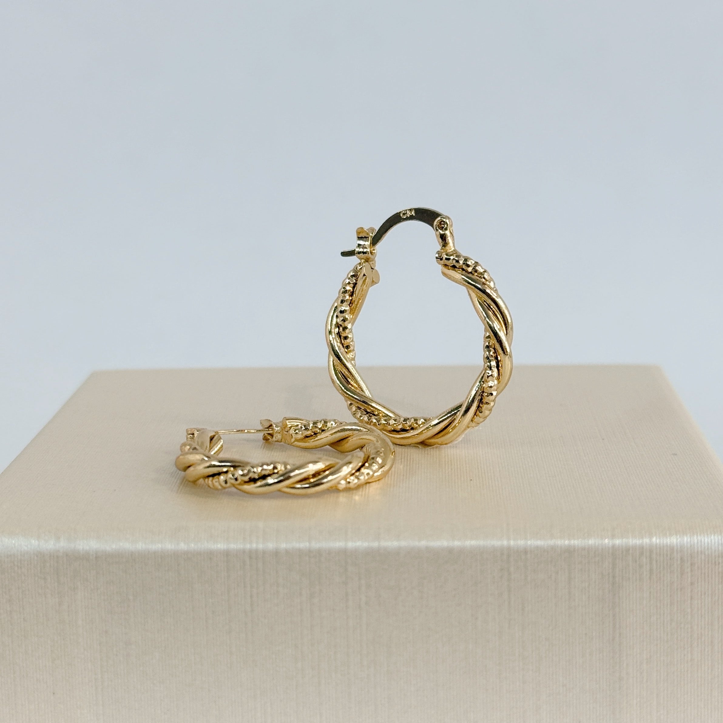 Hoops Twisted con Labrado