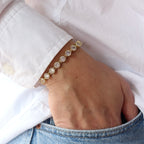 Pulsera Cristales Bezzel