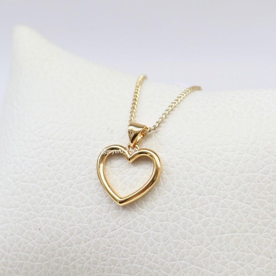 Collar Corazón Abierto