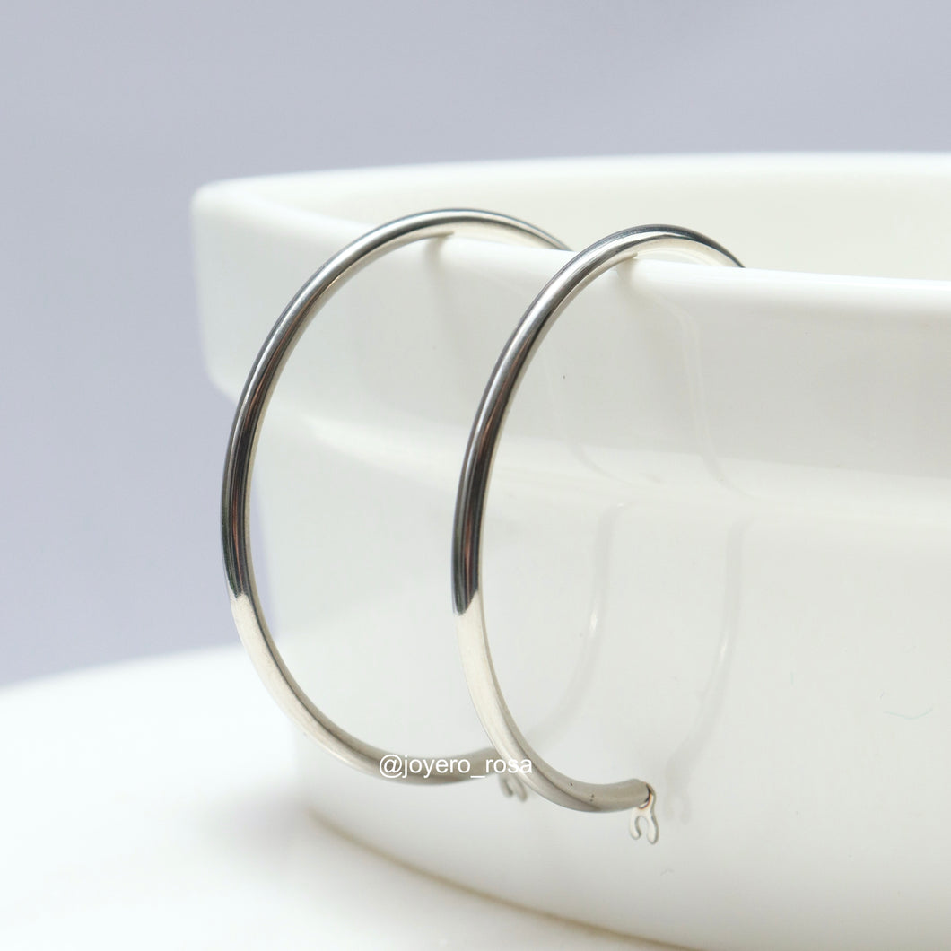 Hoops Acero Lisos