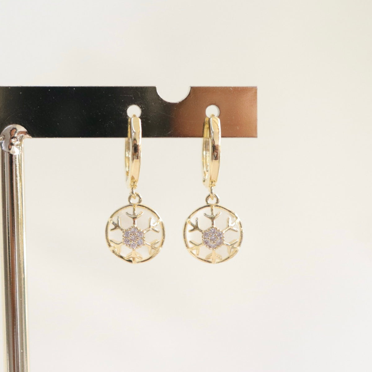 Dangles Copo de Nieve