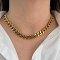 Collar Cubano Chunky