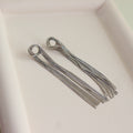 Aretes Largos Nudo