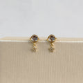 Studs Planeta Estrella Colgante