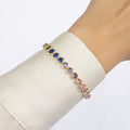 Pulsera Cristales de Colores