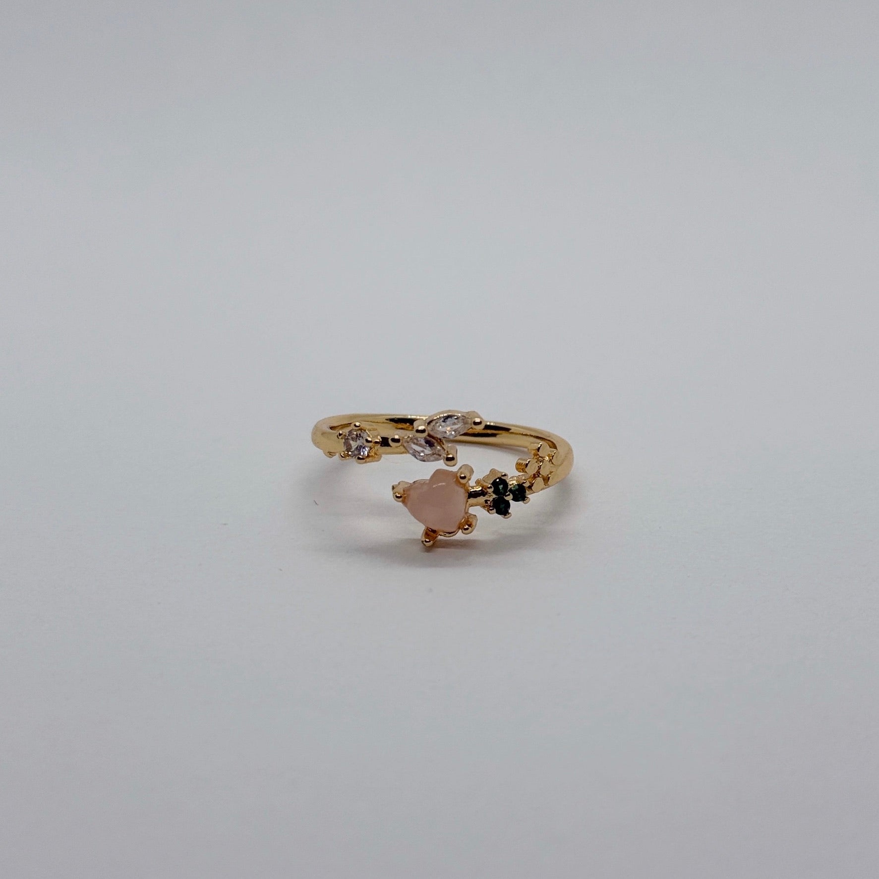 Anillo Ajustable Corazón
