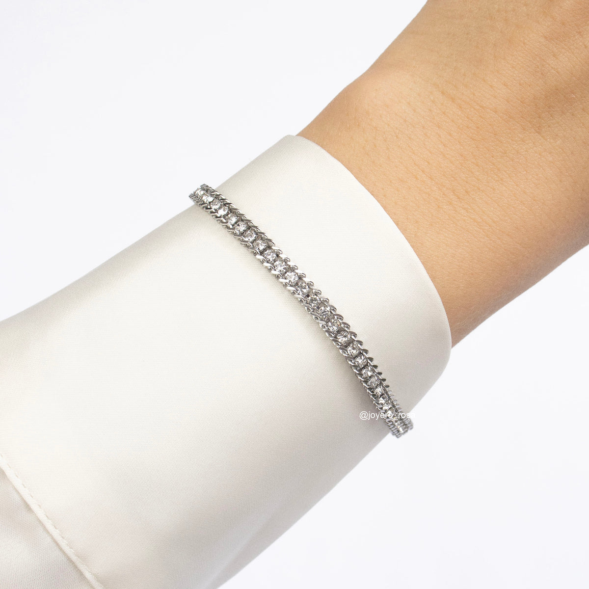 Pulsera con Cristales