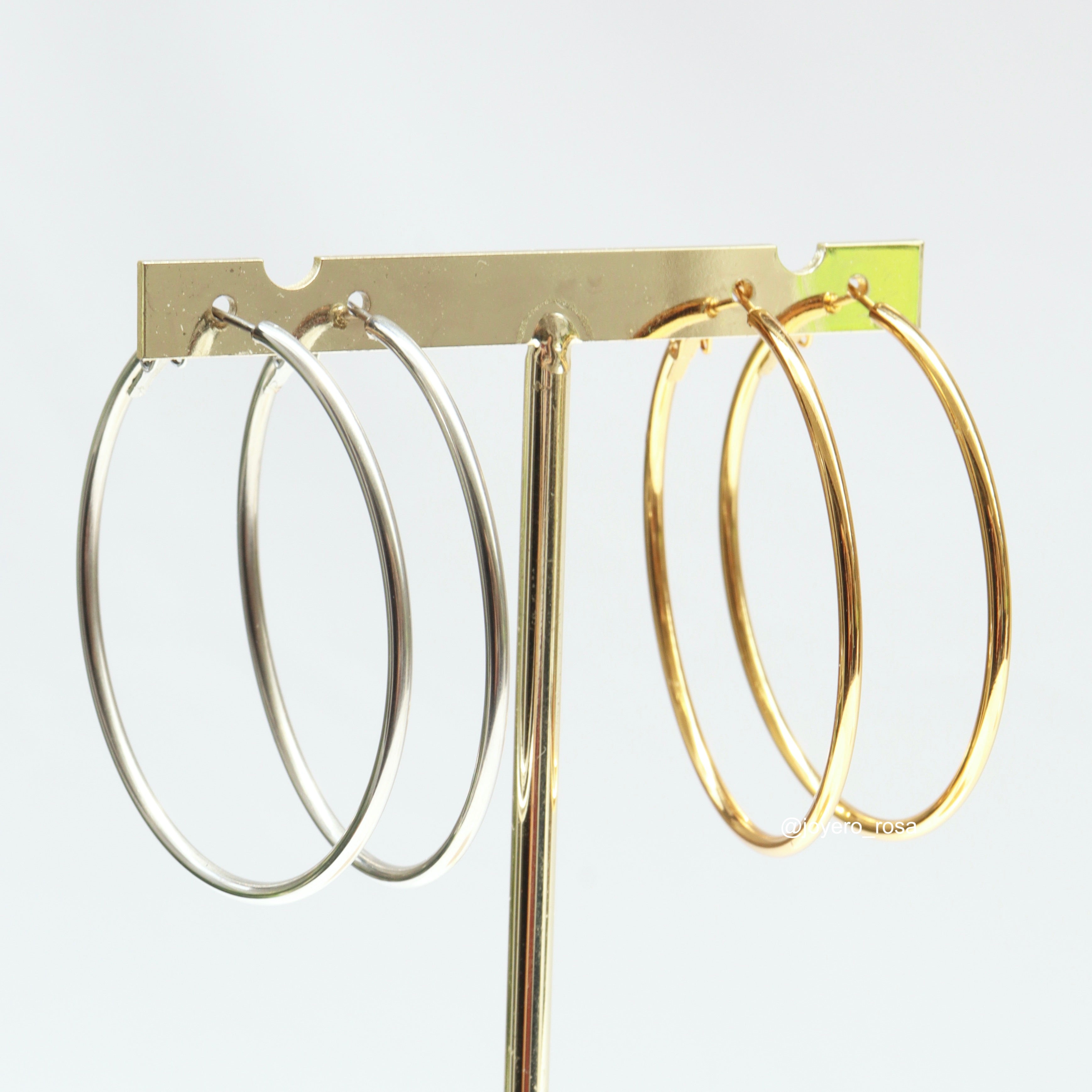 Hoops Acero Lisos