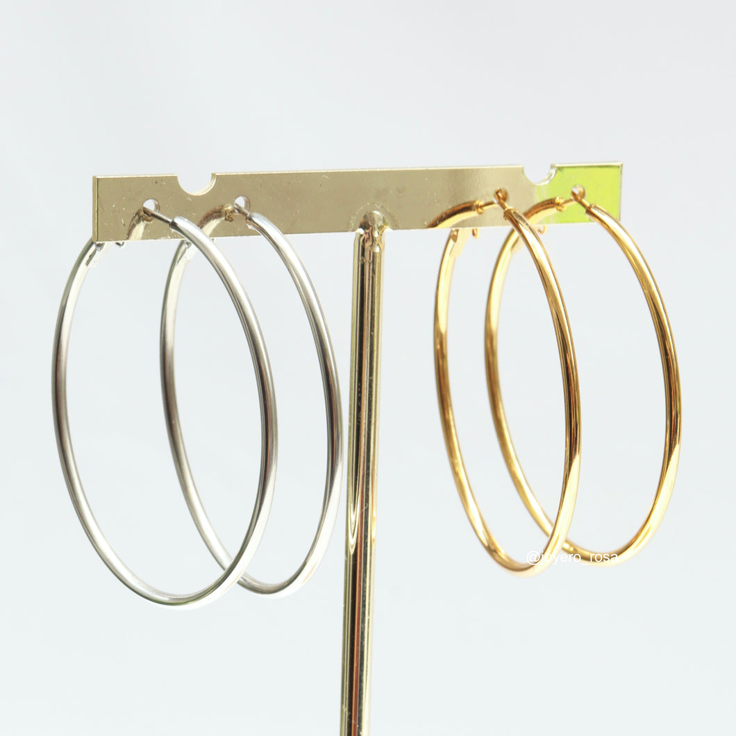 Hoops Acero Lisos