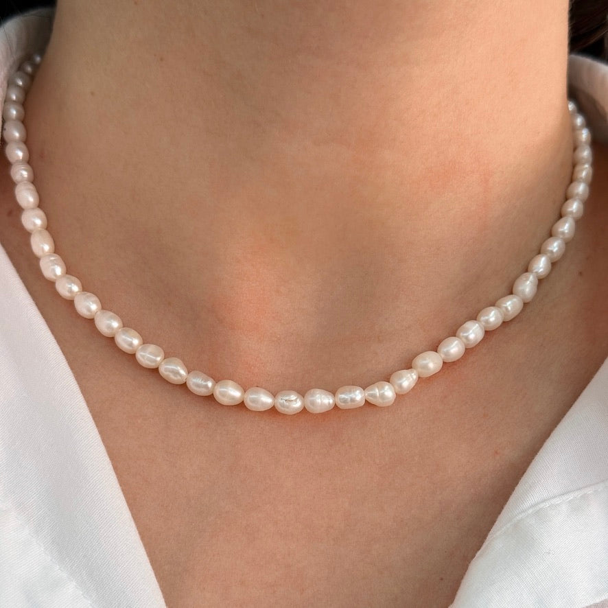 Collar Perlas