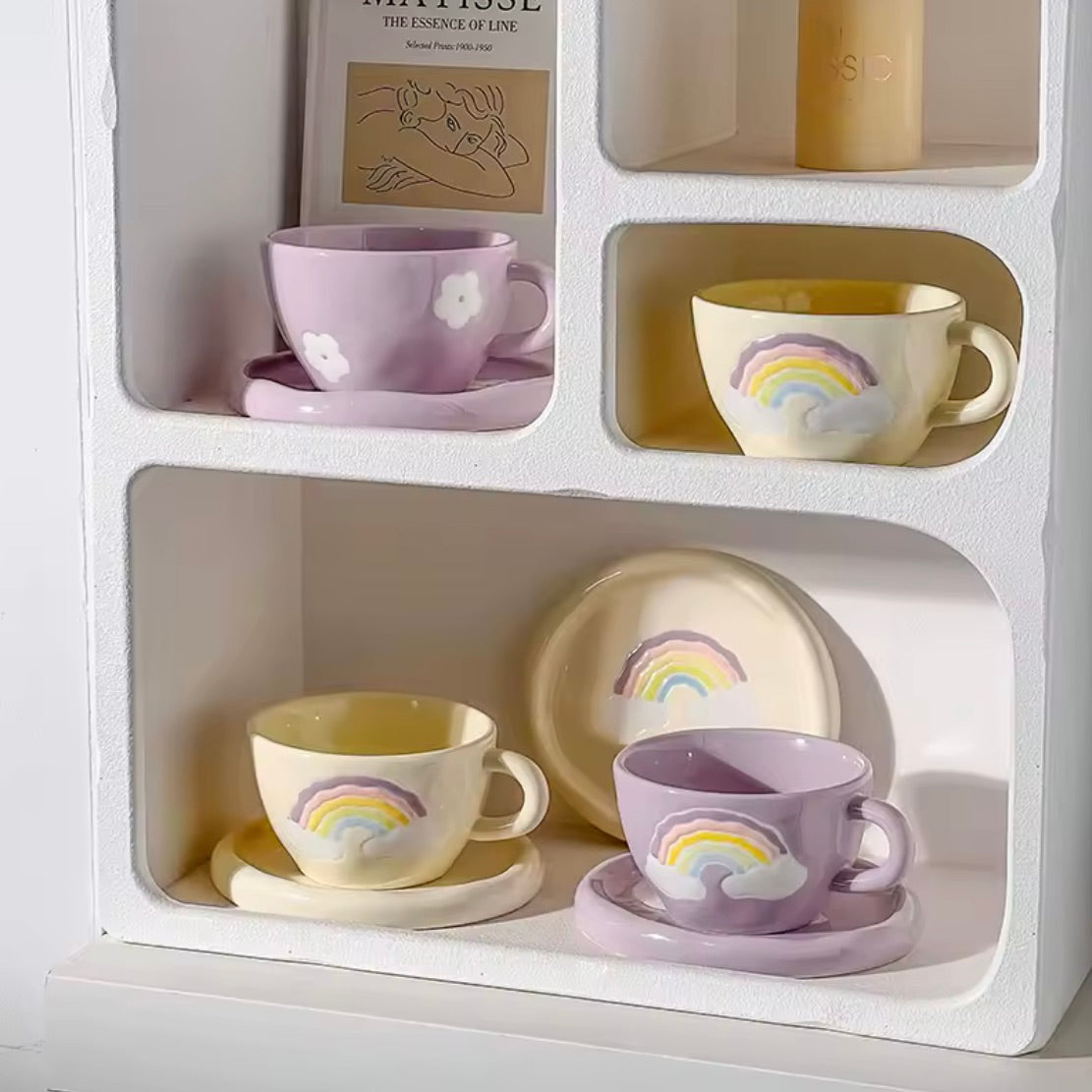 Tazas Arco Iris