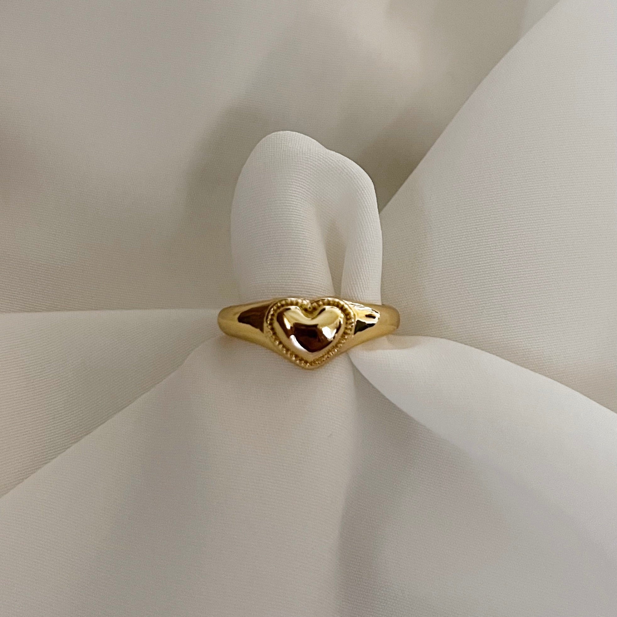 Anillo Corazón
