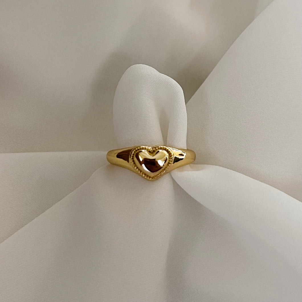 Anillo Corazón