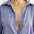 Collar Largo Perlas