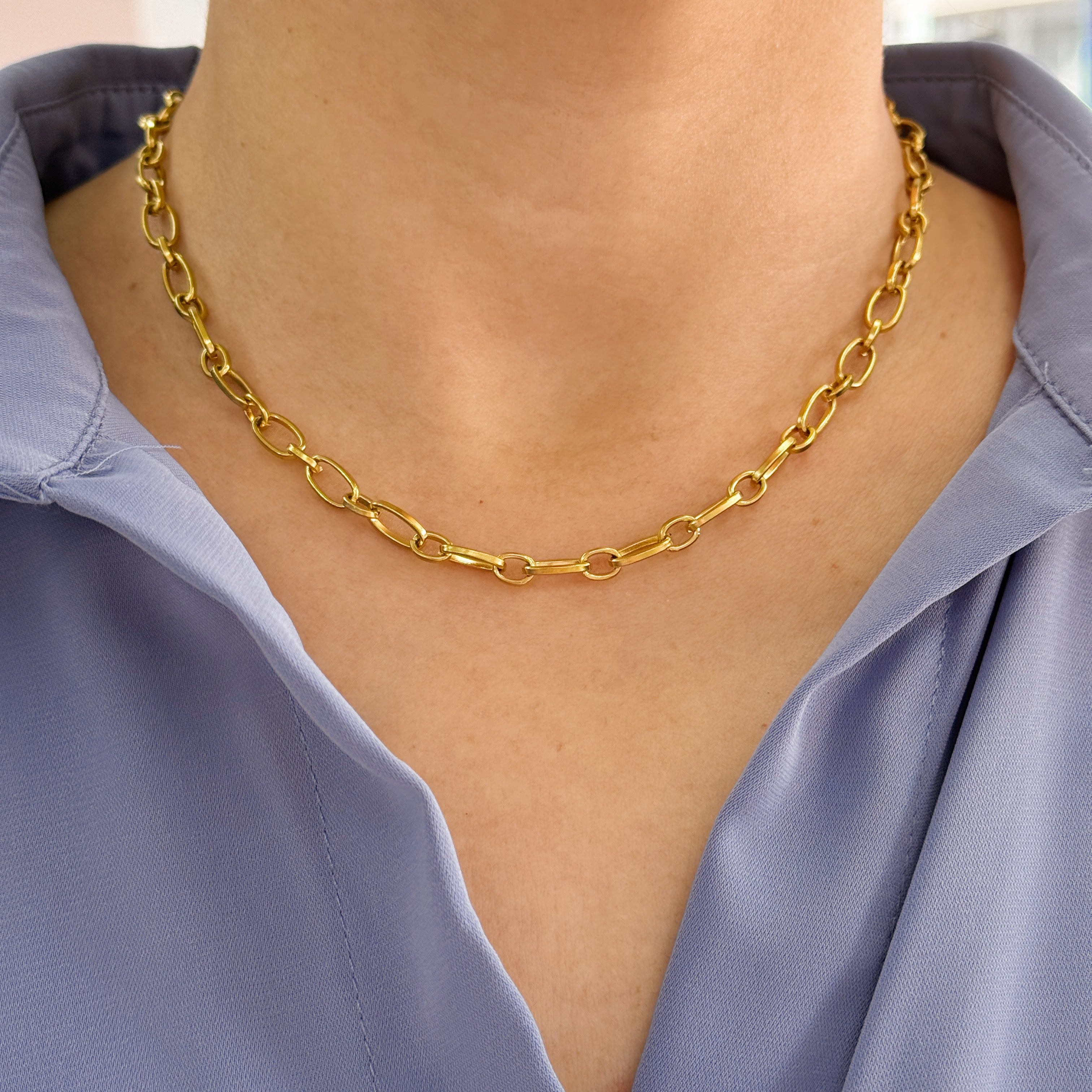 Collar Eslabones