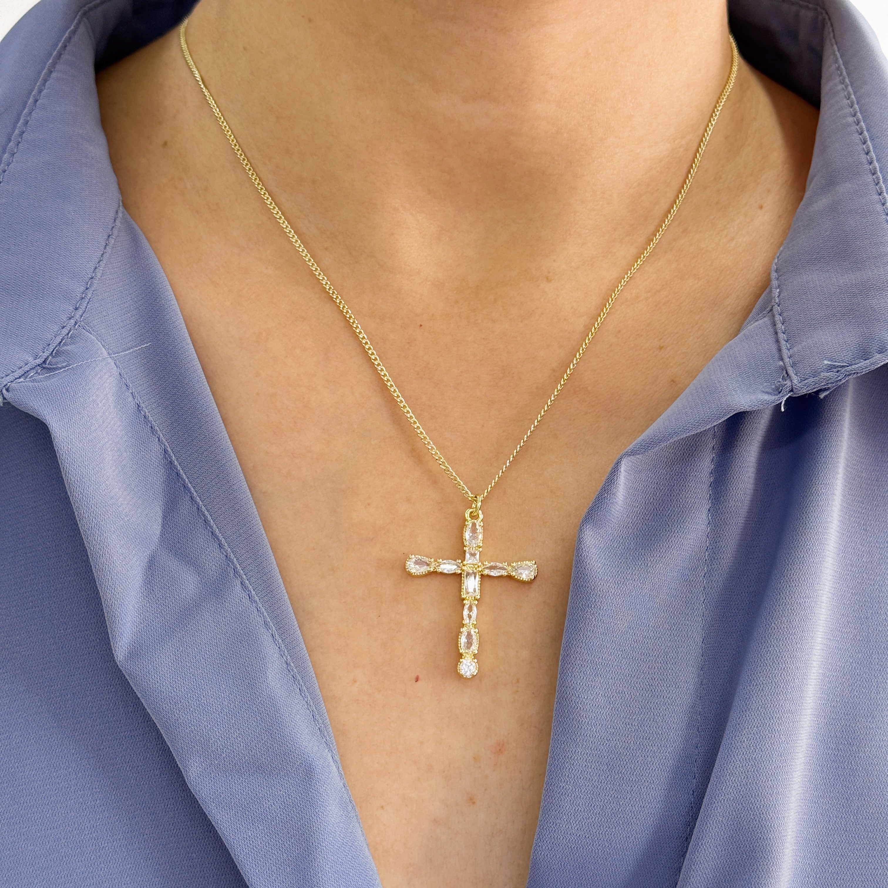 Collar Cruz