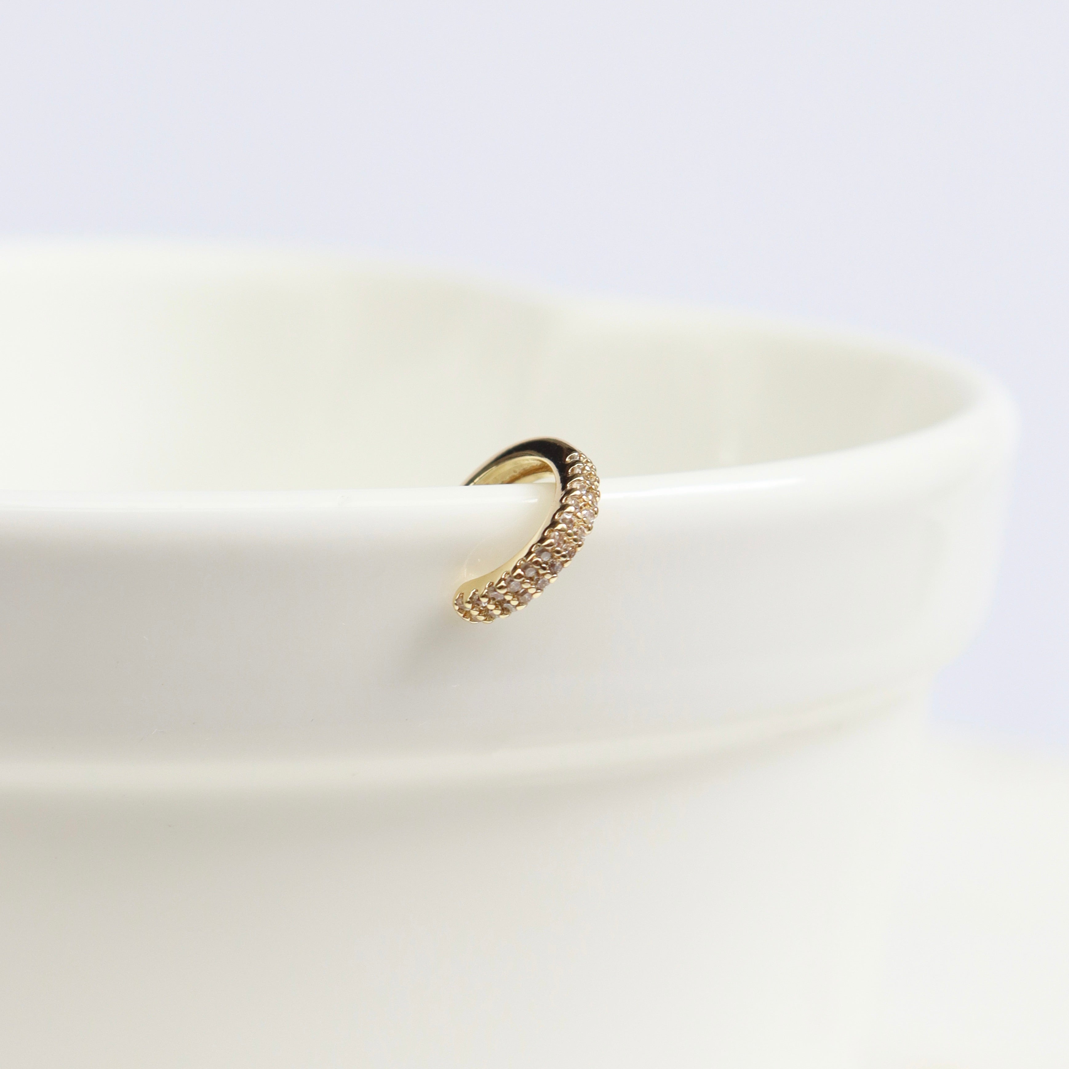 Earcuff Pavé