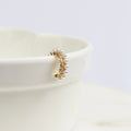 Earcuff Cristales y Perlas