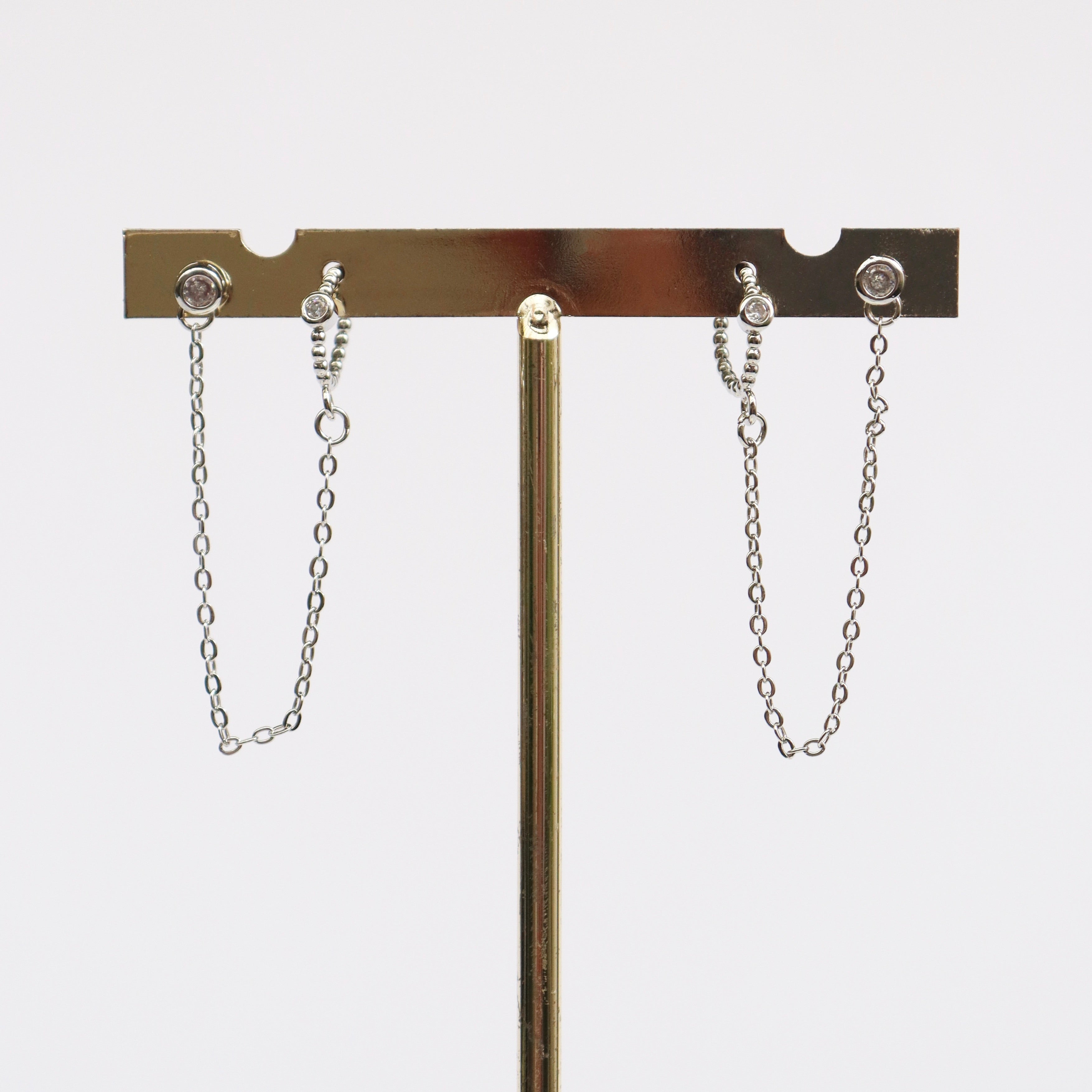 Studs + Earcuff