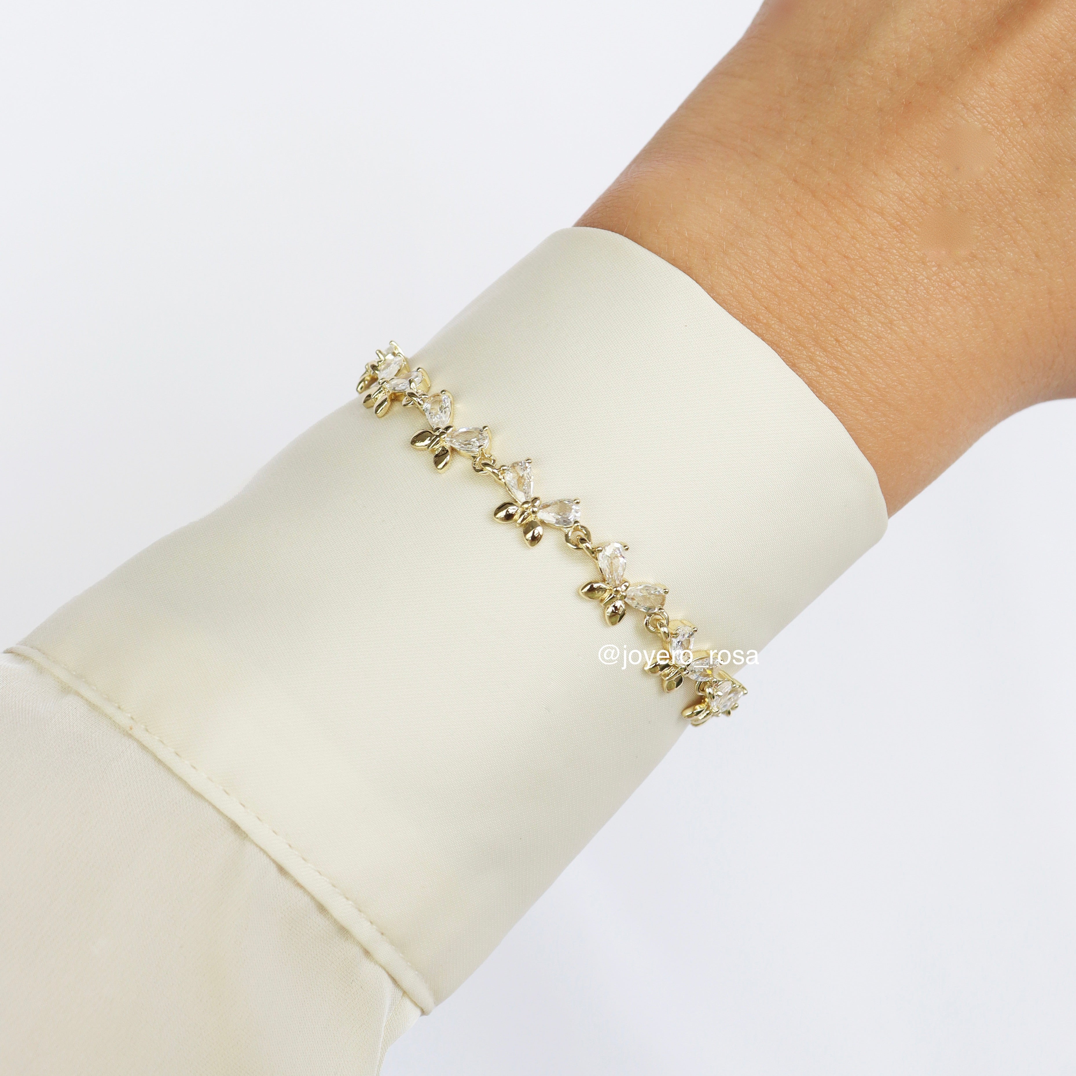Pulsera Mariposas