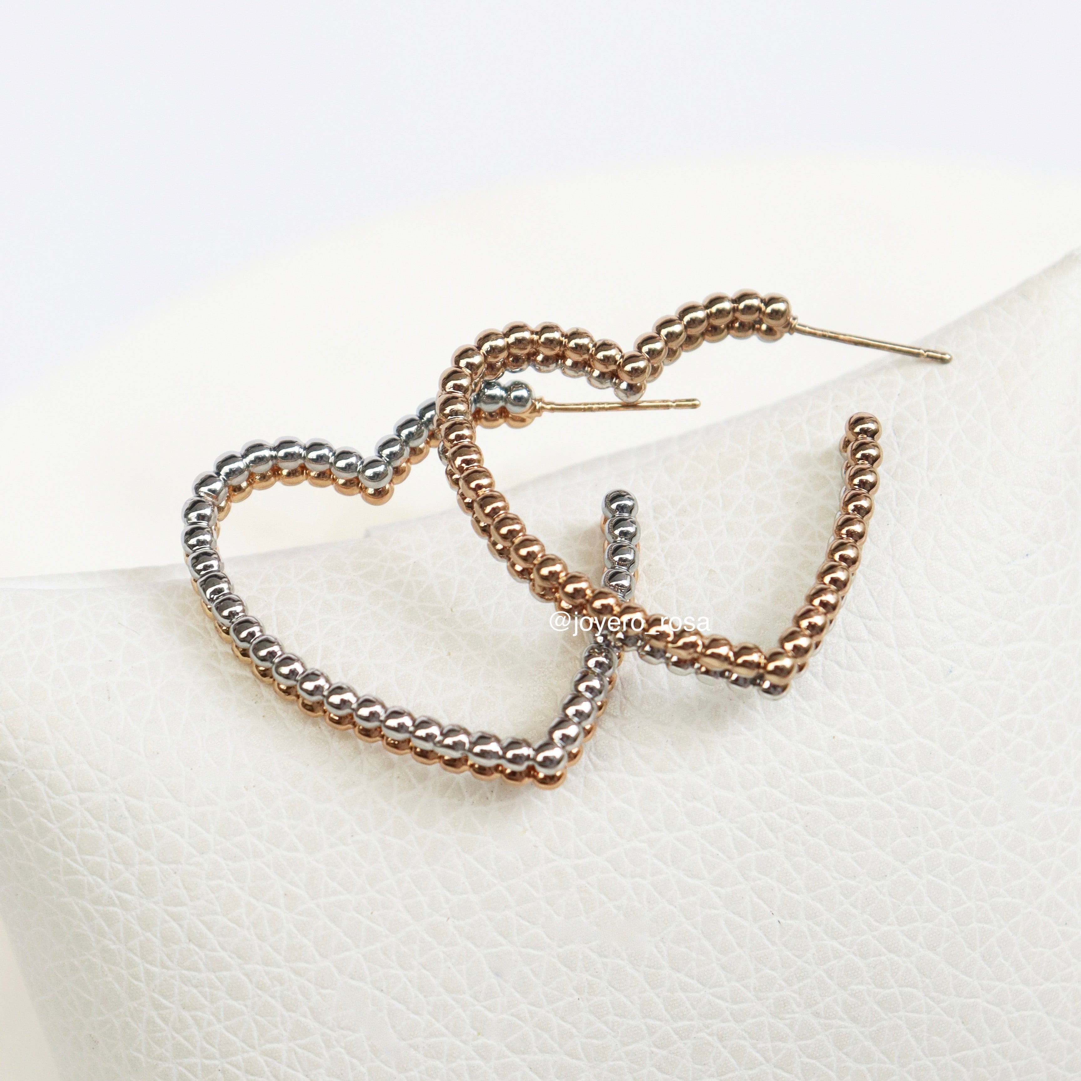 Semi Hoops Corazón Bitono
