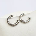 Semi Hoops Twisted