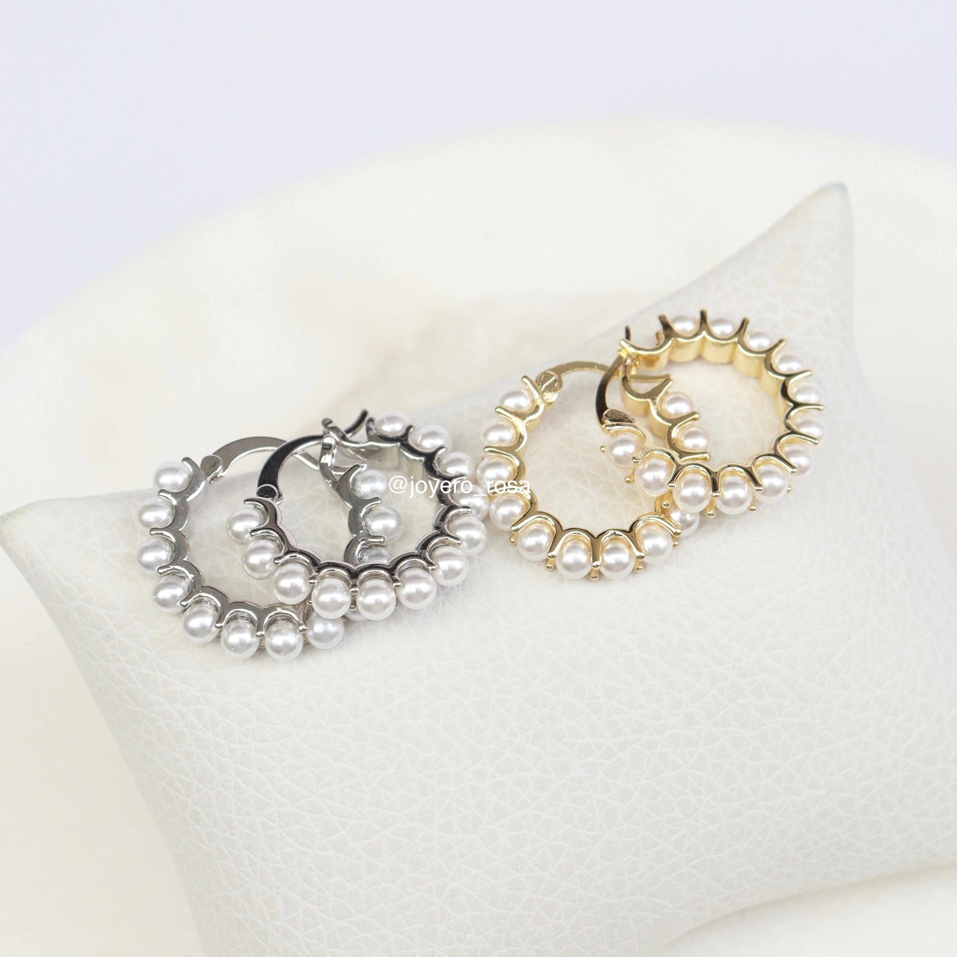 Hoops Perlas